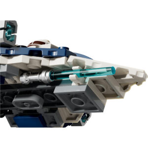LEGO Star Wars: Microfighter "Caza Estelar Jedi de Plo Koon" (75400) - Imagen 3