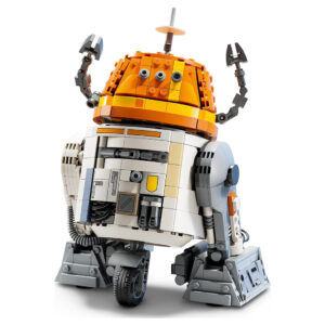 LEGO Star Wars: Droide Astromecánico Chopper C1-10P (75416) - Imagen 3