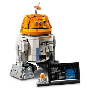 LEGO Star Wars: Droide Astromecánico Chopper C1-10P (75416) - Imagen 5