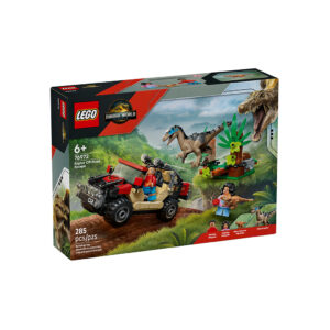 LEGO Jurassic World: Huida en Todoterreno y Raptor al Acecho (76972)
