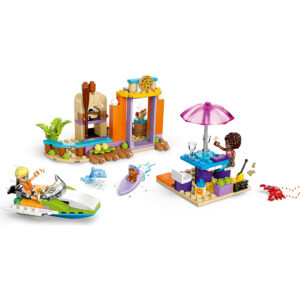 LEGO Friends: Playa Creativa y Maleta de Viaje (42672) - Imagen 4