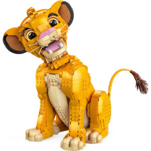 LEGO Disney: El Rey León "Simba Joven" (43247) - Imagen 4