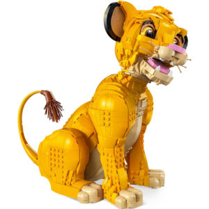 LEGO Disney: El Rey León "Simba Joven" (43247) - Imagen 3