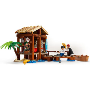 LEGO One Piece: Cabaña del Pueblo Molino (75636) - Imagen 4