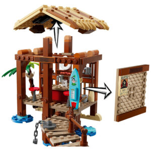 LEGO One Piece: Cabaña del Pueblo Molino (75636) - Imagen 3