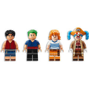 LEGO One Piece: Carpa de Circo de Buggy el Payaso (75637) - Imagen 6