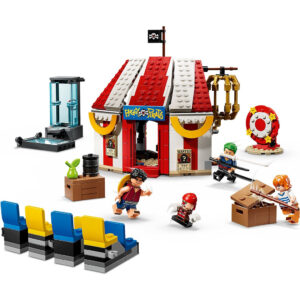 LEGO One Piece: Carpa de Circo de Buggy el Payaso (75637) - Imagen 5
