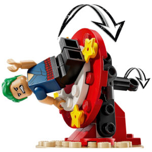 LEGO One Piece: Carpa de Circo de Buggy el Payaso (75637) - Imagen 3