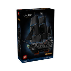 LEGO Icons: "Perla Negra" Barco Pirata del Capitán Jack Sparrow (10365)