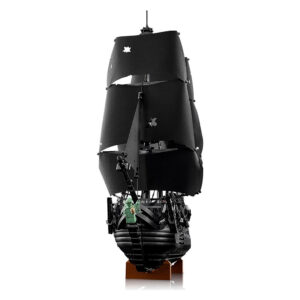 LEGO Icons: "Perla Negra" Barco Pirata del Capitán Jack Sparrow (10365) - Imagen 3
