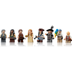 LEGO Icons: "Perla Negra" Barco Pirata del Capitán Jack Sparrow (10365) - Imagen 4