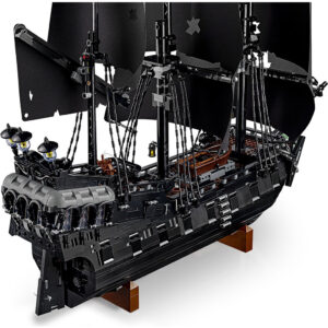 LEGO Icons: "Perla Negra" Barco Pirata del Capitán Jack Sparrow (10365) - Imagen 5