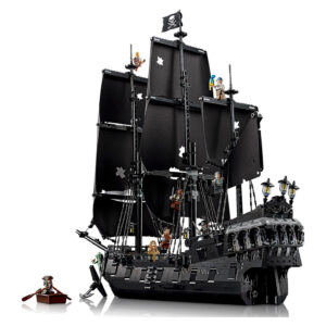 LEGO Icons: "Perla Negra" Barco Pirata del Capitán Jack Sparrow (10365) - Imagen 7