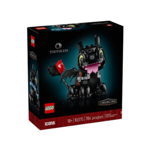 LEGO Icons: Cómo Entrenar a tu Dragón "Chimuelo" (10375)