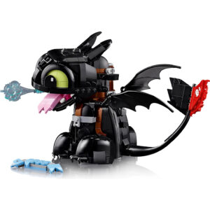 LEGO Icons: Cómo Entrenar a tu Dragón "Chimuelo" (10375) - Imagen 5