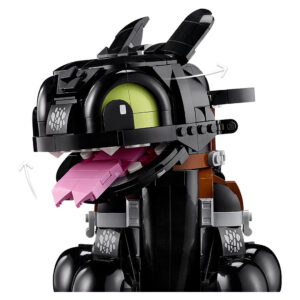 LEGO Icons: Cómo Entrenar a tu Dragón "Chimuelo" (10375) - Imagen 4