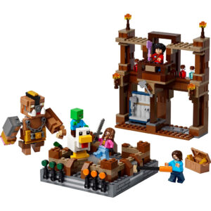 LEGO Minecraft: El Ring de Combate de la Mansión del Bosque (21272) - Imagen 2