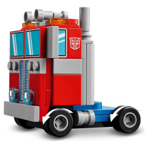 LEGO BrickHeadz: Optimus Prime Robot y Vehículo (40803) - Imagen 4