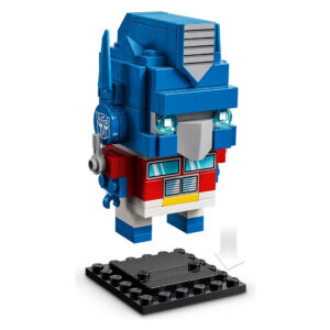 LEGO BrickHeadz: Optimus Prime Robot y Vehículo (40803) - Imagen 3