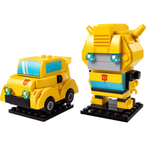 LEGO BrickHeadz: Bumblebee Robot y Vehículo (40804) - Imagen 2