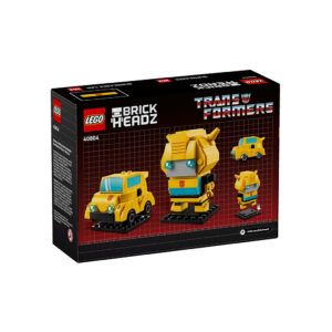 LEGO BrickHeadz: Bumblebee Robot y Vehículo (40804) - Imagen 1