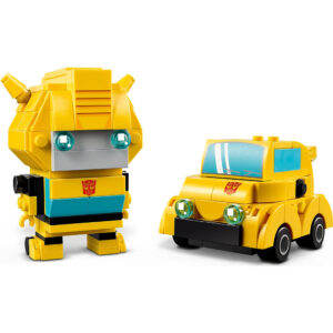 LEGO BrickHeadz: Bumblebee Robot y Vehículo (40804) - Imagen 4