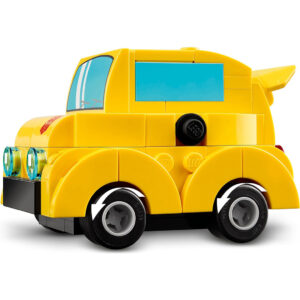 LEGO BrickHeadz: Bumblebee Robot y Vehículo (40804) - Imagen 3