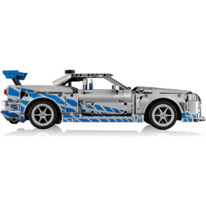 LEGO Technic: Nissan Skyline GT-R (R34) de 2 Fast 2 Furious (42210) - Imagen 3
