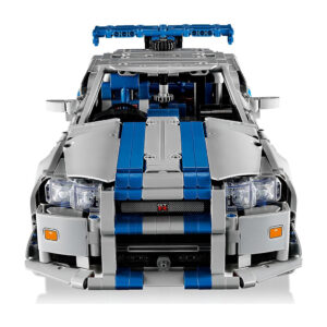 LEGO Technic: Nissan Skyline GT-R (R34) de 2 Fast 2 Furious (42210) - Imagen 4