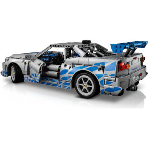 LEGO Technic: Nissan Skyline GT-R (R34) de 2 Fast 2 Furious (42210) - Imagen 5