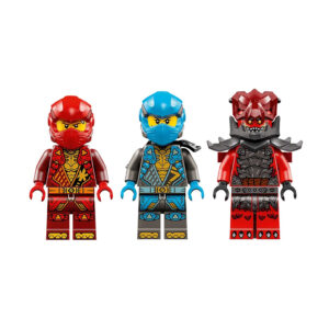 LEGO Ninjago: Moto-Meca de la Tormenta de Kai (71830) - Imagen 3