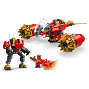 LEGO Ninjago: Moto-Meca de la Tormenta de Kai (71830) - Imagen 4