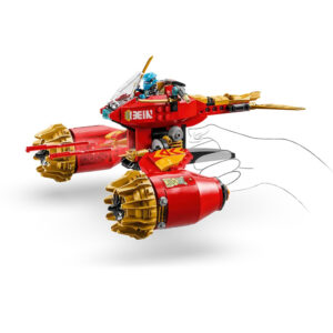 LEGO Ninjago: Moto-Meca de la Tormenta de Kai (71830) - Imagen 5