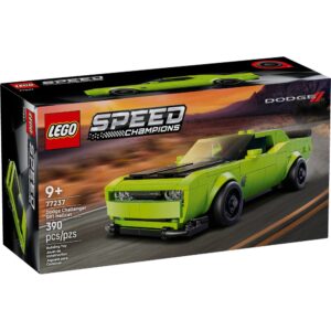LEGO Speed Champions: Deportivo Dodge Challenger SRT Hellcat (77237)
