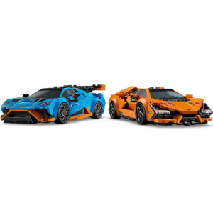 LEGO Speed Champions: Lamborghini Revuelto y Huracán STO (77238) - Imagen 5