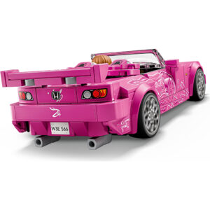 LEGO Speed Champions: Honda S2000 de 2 Fast 2 Furious (77241) - Imagen 4