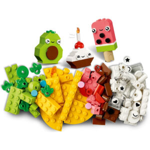 LEGO Classic: Amigos Nutritivos Creativos (11039) - Imagen 2