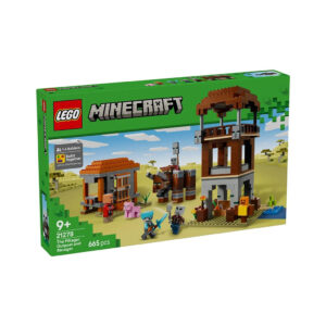 LEGO Minecraft: El Puesto de Avanzada de los Saqueadores y el Devastador (21278)