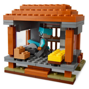 LEGO Minecraft: El Puesto de Avanzada de los Saqueadores y el Devastador (21278) - Imagen 6
