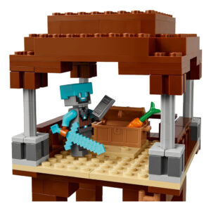 LEGO Minecraft: El Puesto de Avanzada de los Saqueadores y el Devastador (21278) - Imagen 7