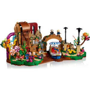 LEGO Ideas: Willy Wonka y la Fábrica de Chocolate (21260) - Imagen 4