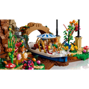 LEGO Ideas: Willy Wonka y la Fábrica de Chocolate (21260) - Imagen 5