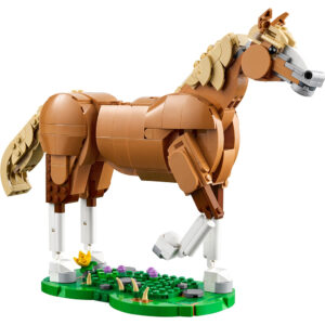 LEGO Creator 3 en 1: Caballo Noble (31166) - Imagen 2