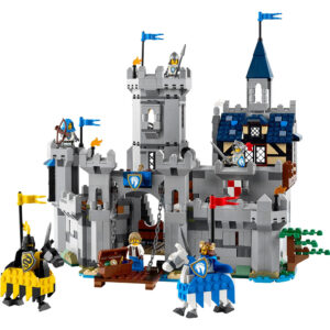LEGO Creator 3 en 1: Castillo Medieval de los Caballeros del Corcel (31168) - Imagen 3