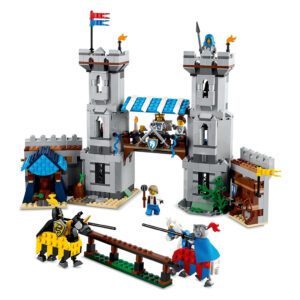 LEGO Creator 3 en 1: Castillo Medieval de los Caballeros del Corcel (31168) - Imagen 2