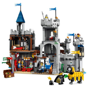 LEGO Creator 3 en 1: Castillo Medieval de los Caballeros del Corcel (31168) - Imagen 4