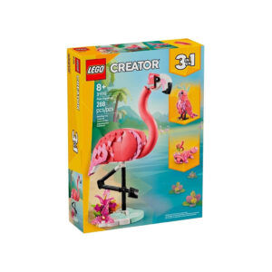 LEGO Creator 3 en 1: Fauna Salvaje Flamenco Rosa (31170) - Imagen 1