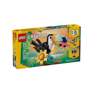 LEGO Creator 3 en 1: Fauna Salvaje Tucán Tropical (31173) - Imagen 1