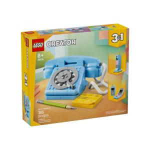 LEGO Creator 3 en 1: Teléfono Retro (31174) - Imagen 1