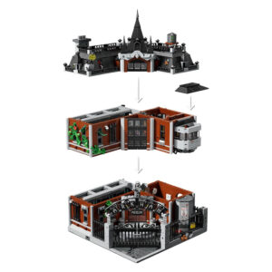 LEGO DC: Batman Arkham Asylum (76300) - Imagen 5